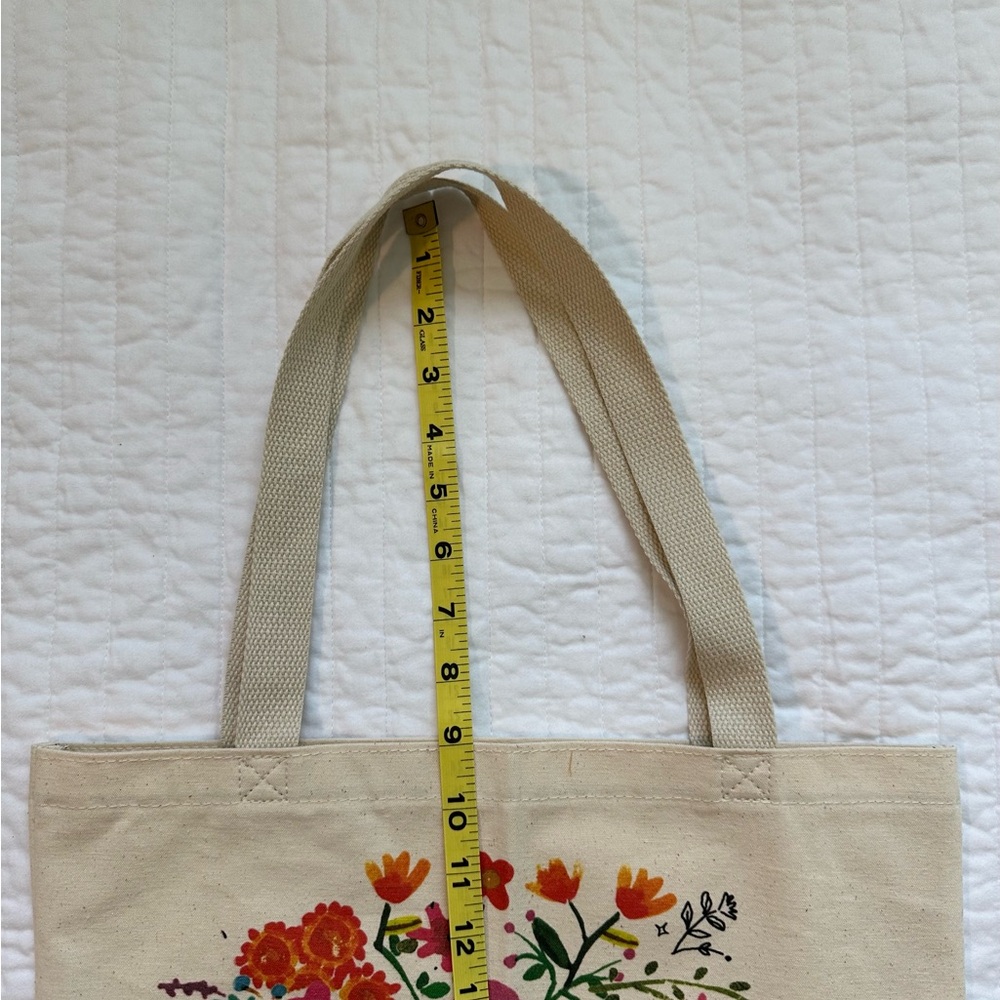 NATURAL LIFE ‘Dog Doesn’t Care’ Canvas Tote - Picture 8 of 8